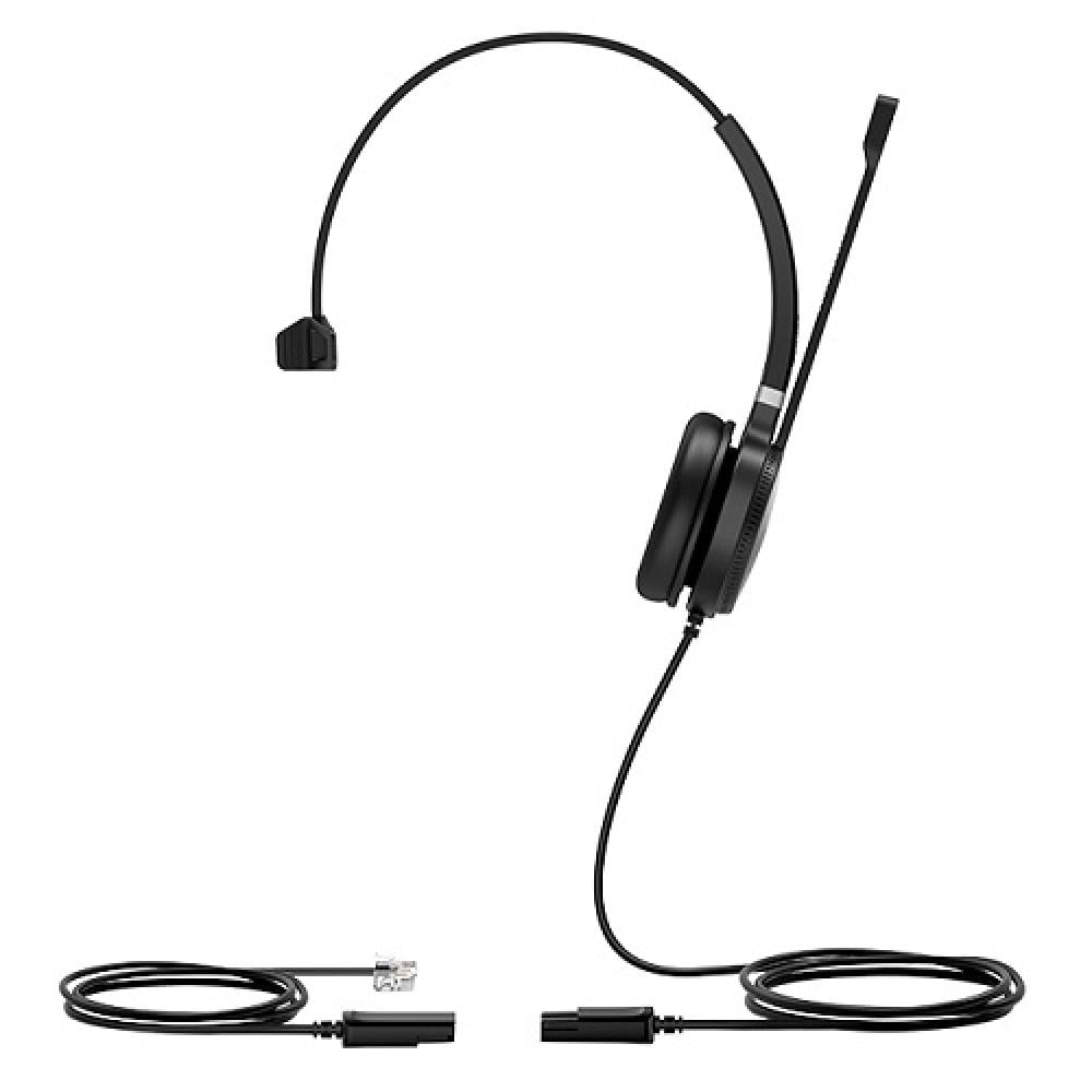 Yealink Mono RJ9 Wired Headset for VoIP Phones