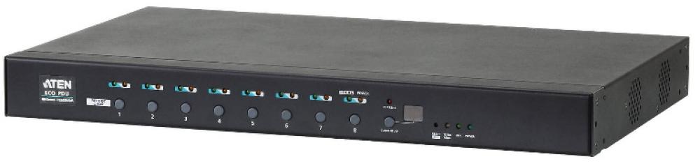 Aten 8 Port Smart Power Distribution Unit Network PDU PE6208AV-ATA-G
