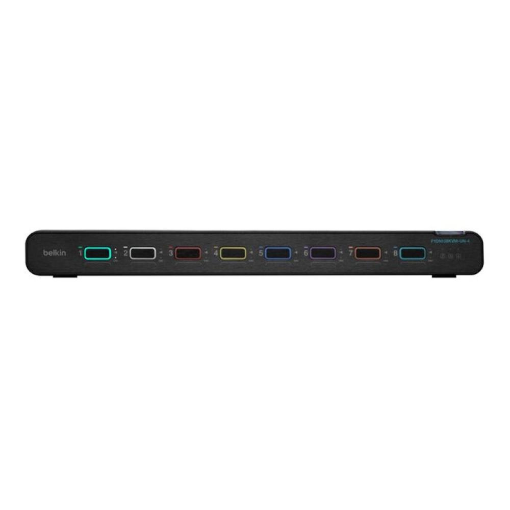 Belkin 8 Port Universal KVM Switch HDMI DP CAC F1DN108KVM-UN-4