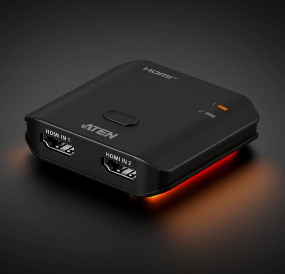 Aten 2 Port 8K HDMI Switch For Gaming 60Hz VS5821-AT