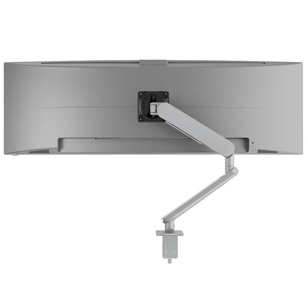 Atdec Ora10 Single Monitor Arm Clamp Supports 49 Inch Silver AW-ORA10-F-S