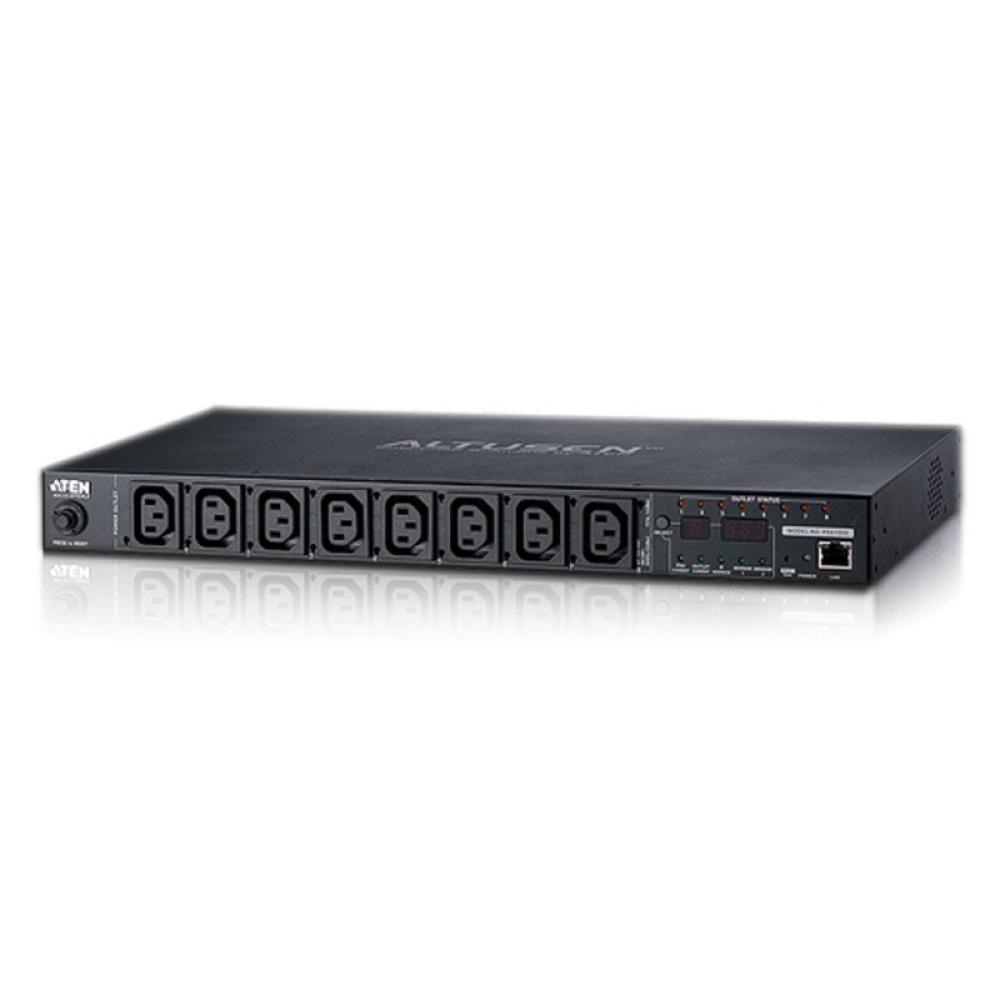 Aten 8 Port Smart Rack PDU Metered 10A 1U PE6108G-ATB-G