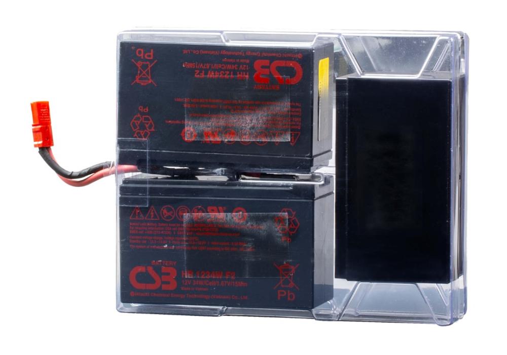 Aten Replacement Internal Battery Pack for Online UPS BC36V9AH