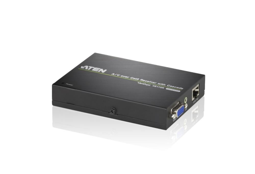 Aten AV Receiver over Cat5 with Cascade Support VE172R-AT-U