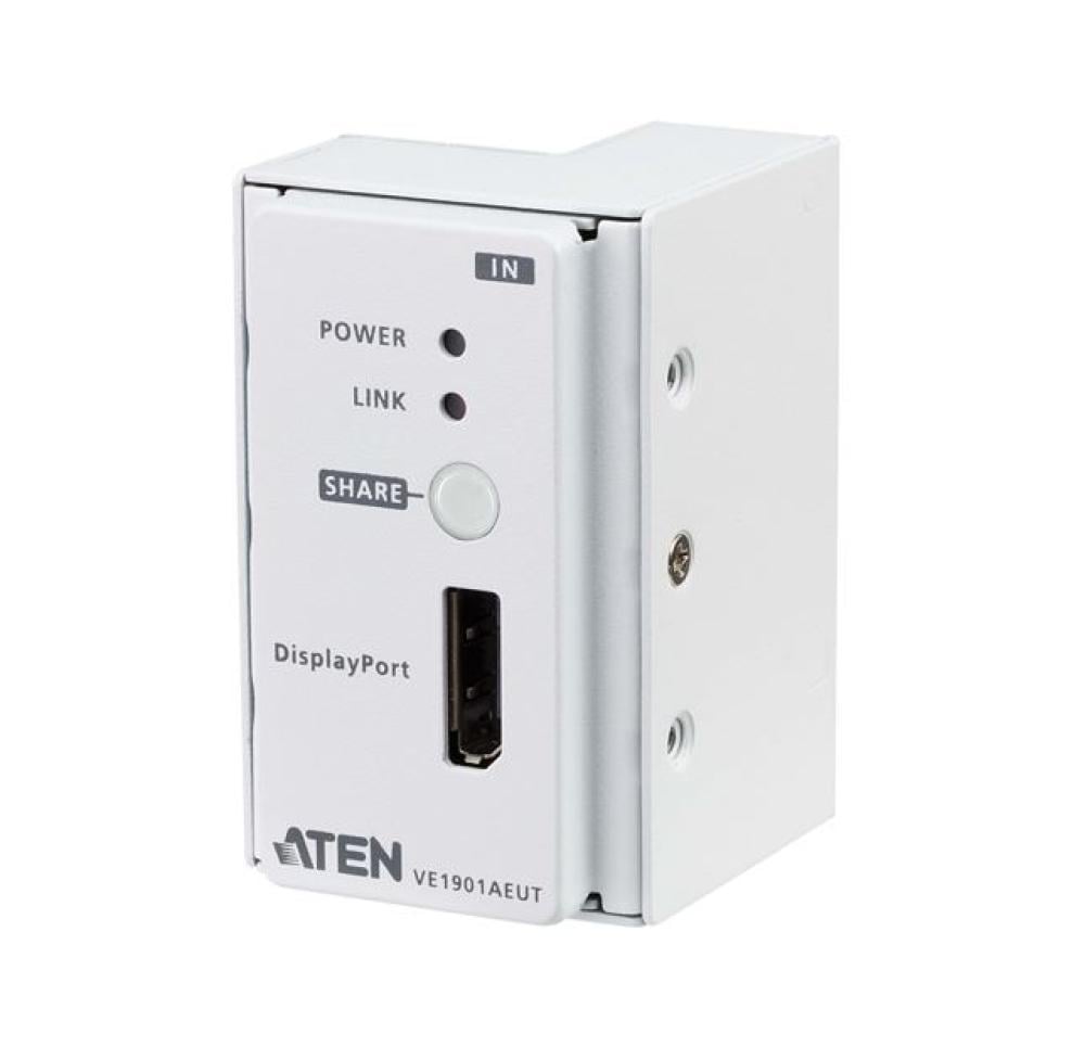 Aten DisplayPort HDBaseT Lite Transmitter with PoH VE1901AEUT-AT-U