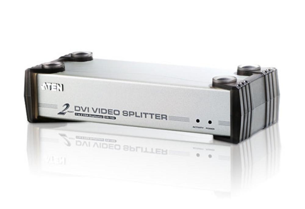 Aten 2 Port DVI Video Splitter with Audio Support VS162-AT-U