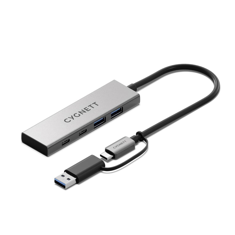 Cygnett Unite 4-in-1 USB-C Hub White