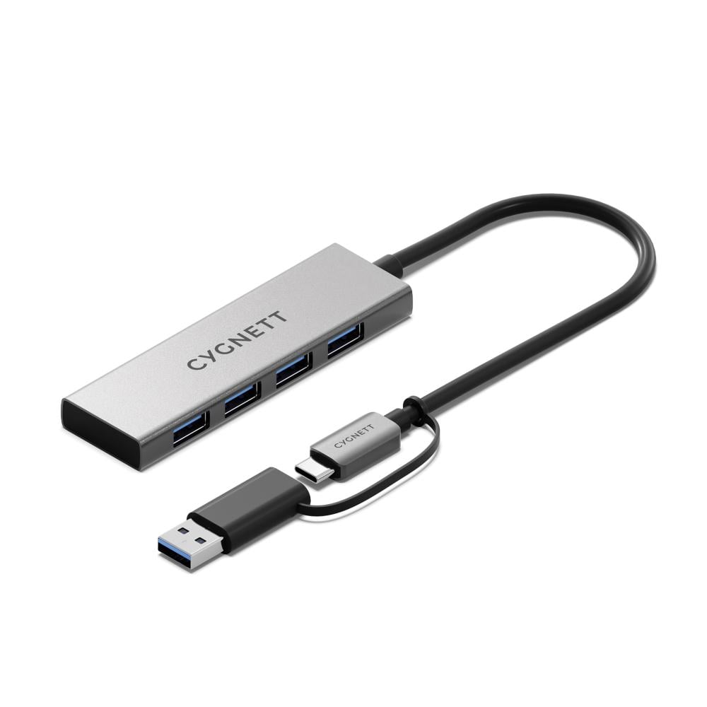 Cygnett Unite 4-in-1 USB-A Hub White