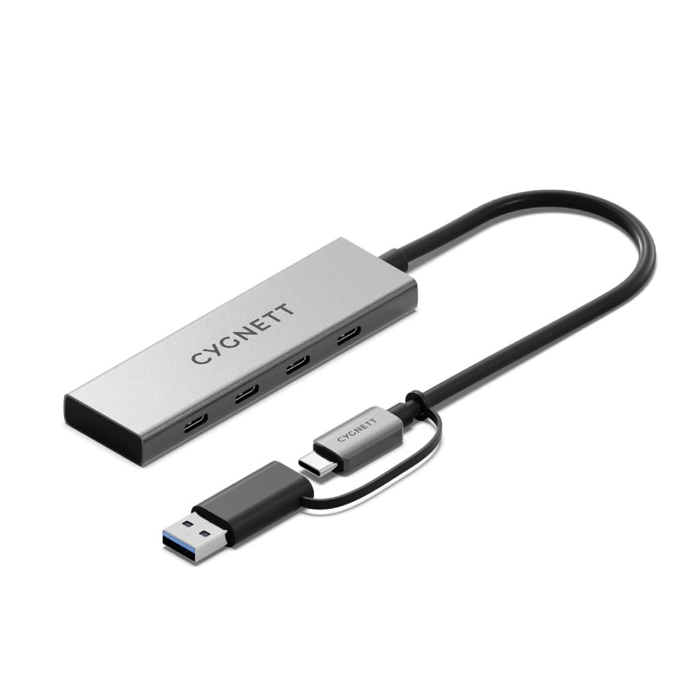 Cygnett Unite 4-in-1 USB-C Hub White