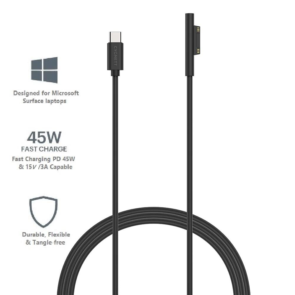 Cygnett USB-C to Surface Laptop 1m Cable