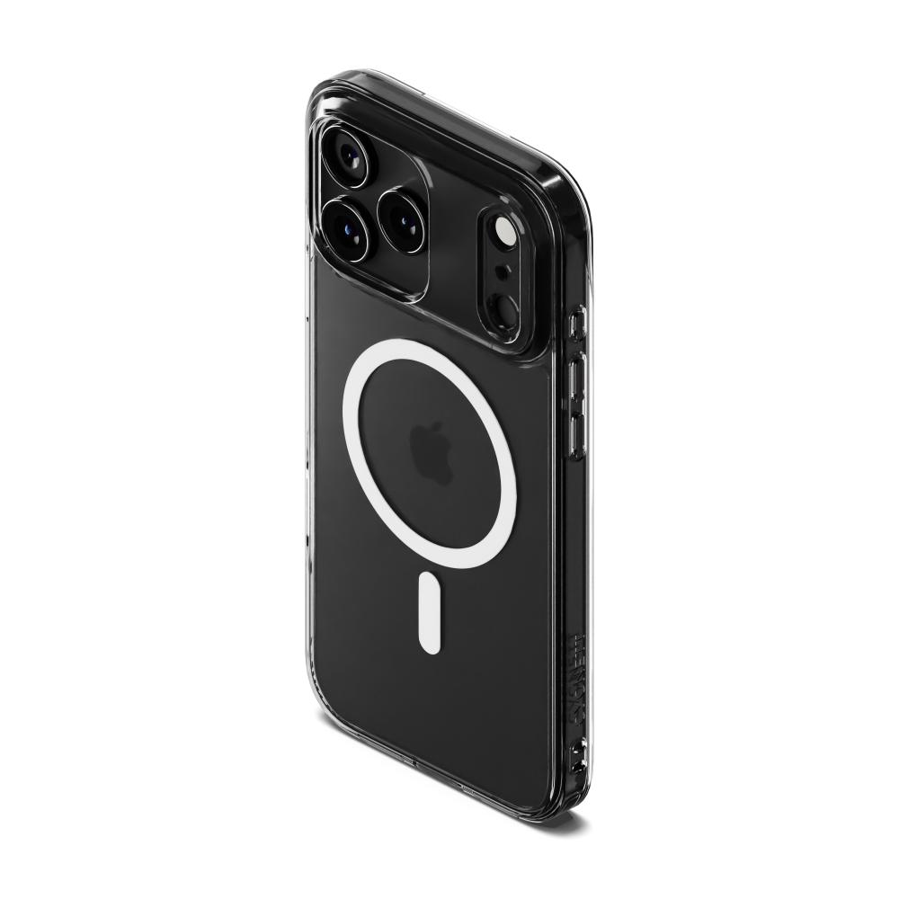 Cygnett AeroMag iPhone 17 Pro Clear Case