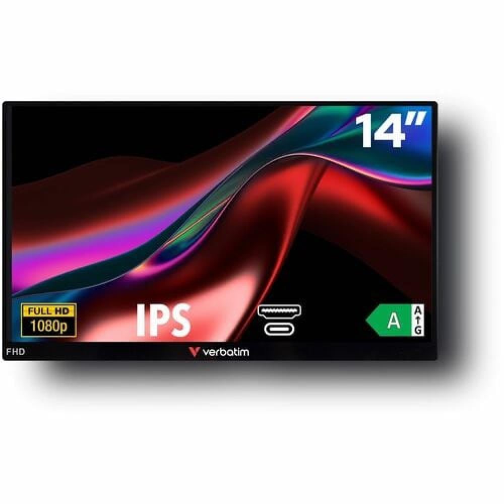 Verbatim 49590 14 inch FHD Portable Monitor