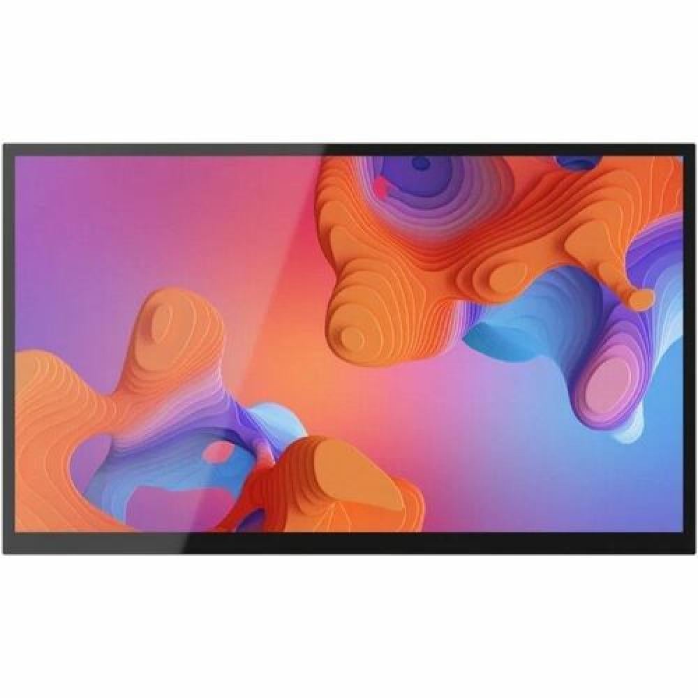 Alogic 32A4KPDTSLV 32 inch Aspekt 4K UHD Gloss Touch Monitor Silver