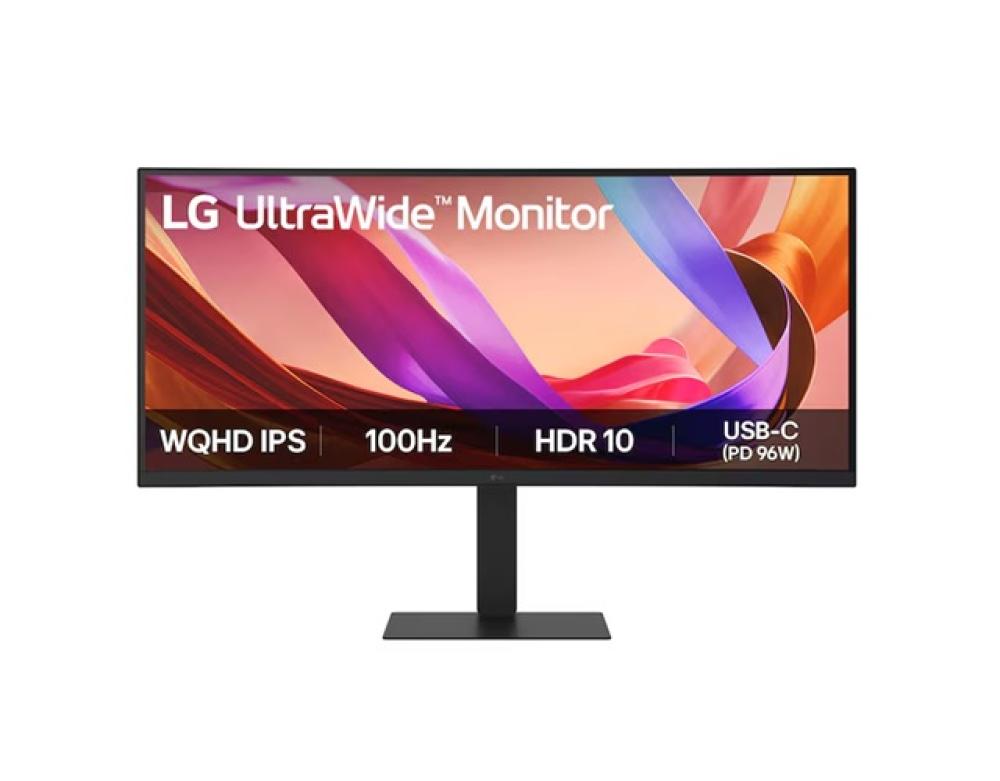 LG 34U650A-B.AAU 34 inch 21:9 WQHD Curved IPS Monitor