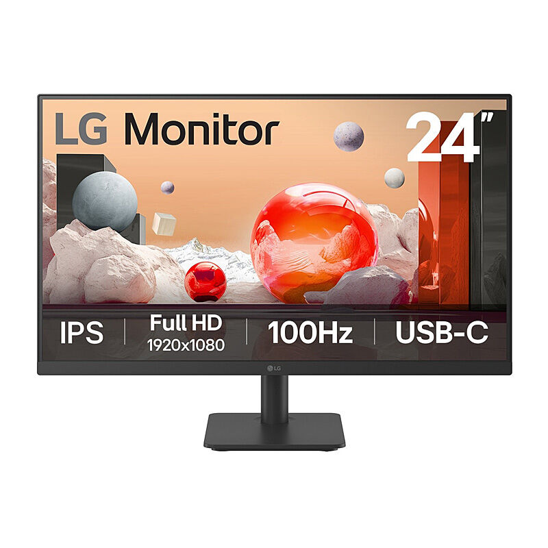 LG 24MS530B-B.AAU 24 inch IPS FHD 100Hz Monitor
