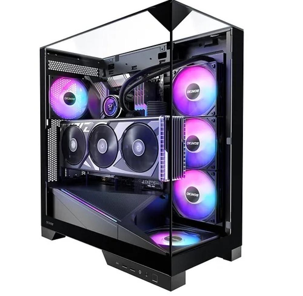 Okinos AQ93 Panoramic ATX Case CAO-AQ93