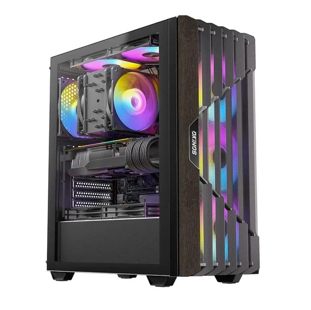 Okinos Cypress P5 ARGB ATX Case CAO-CYP5ARGB