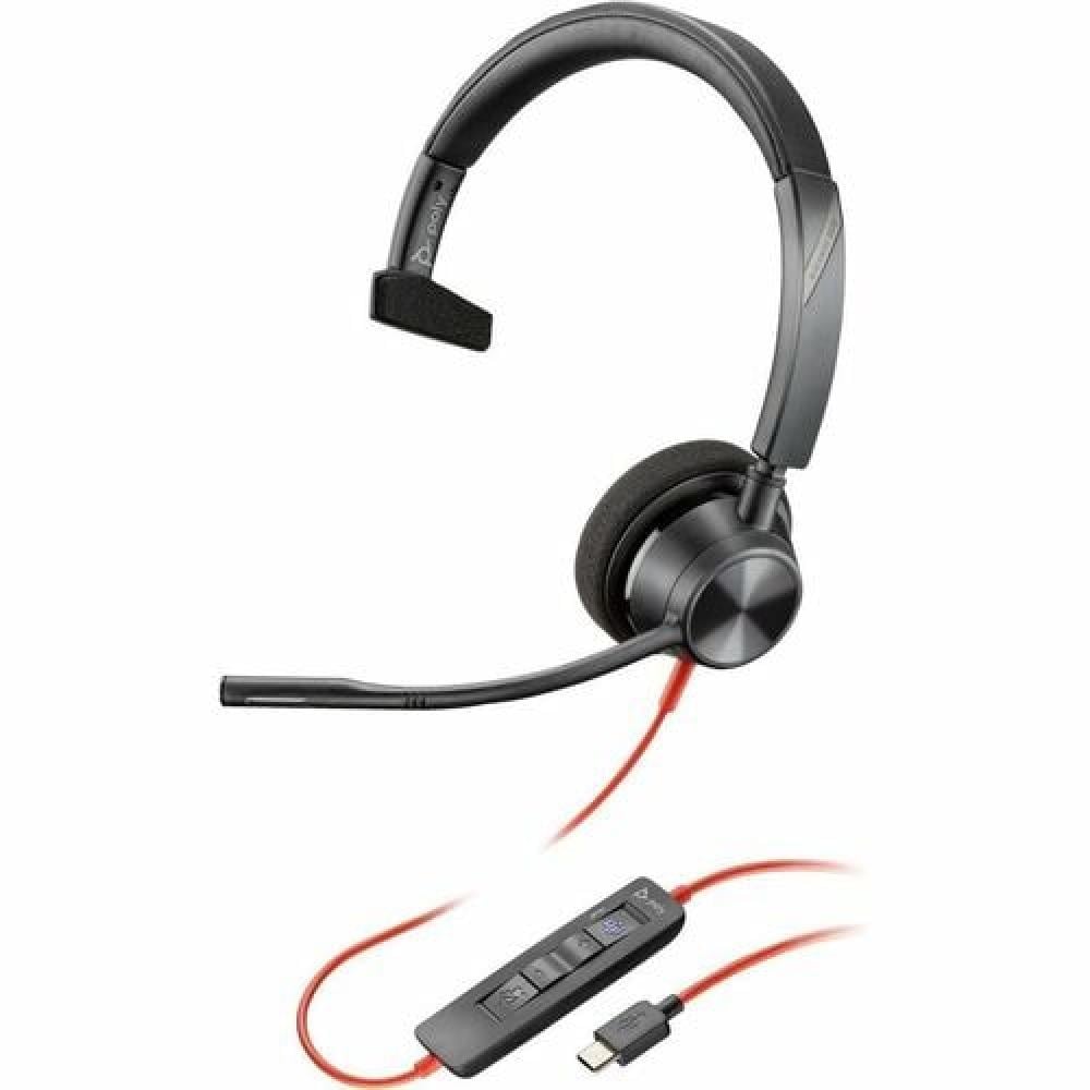 HP Blackwire 3310 Microsoft Teams Wired Headset Headset Systems