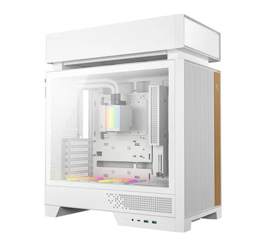 Deepcool CL6600 White High-Airflow ATX Mid-Tower Case