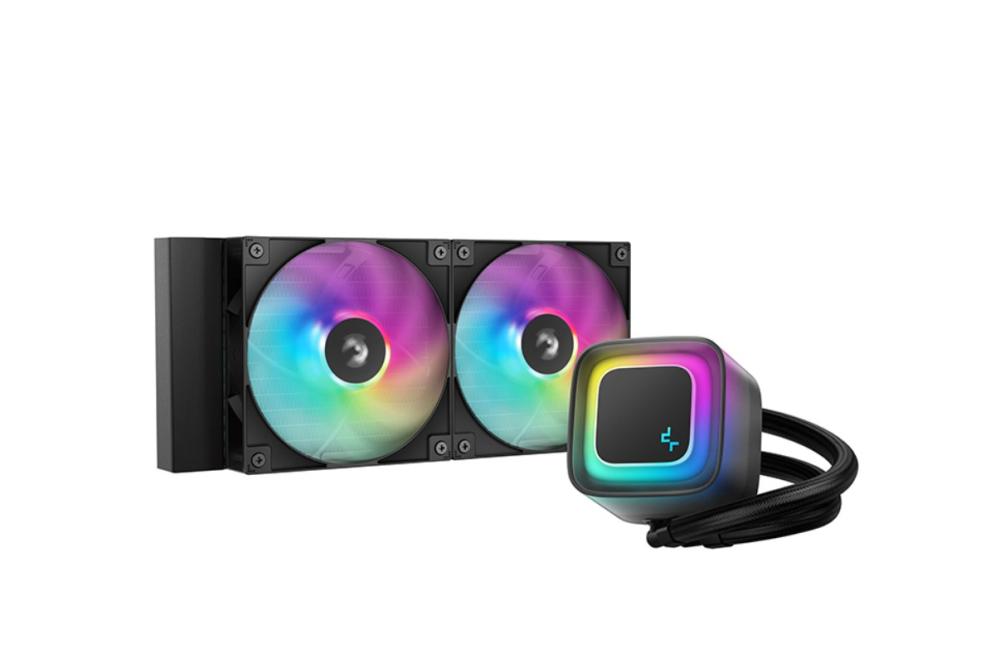 Deepcool LE240 V2 240mm Liquid CPU Cooler with 6th Gen High-Speed Pump