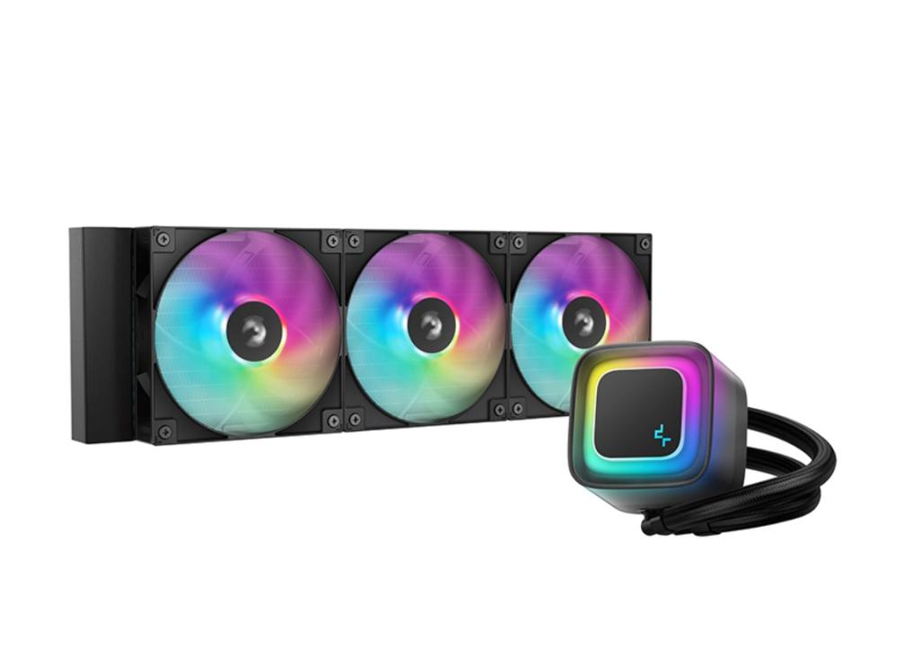 Deepcool LE360 V2 360mm Liquid CPU Cooler with 6th Gen High-Performance Pump