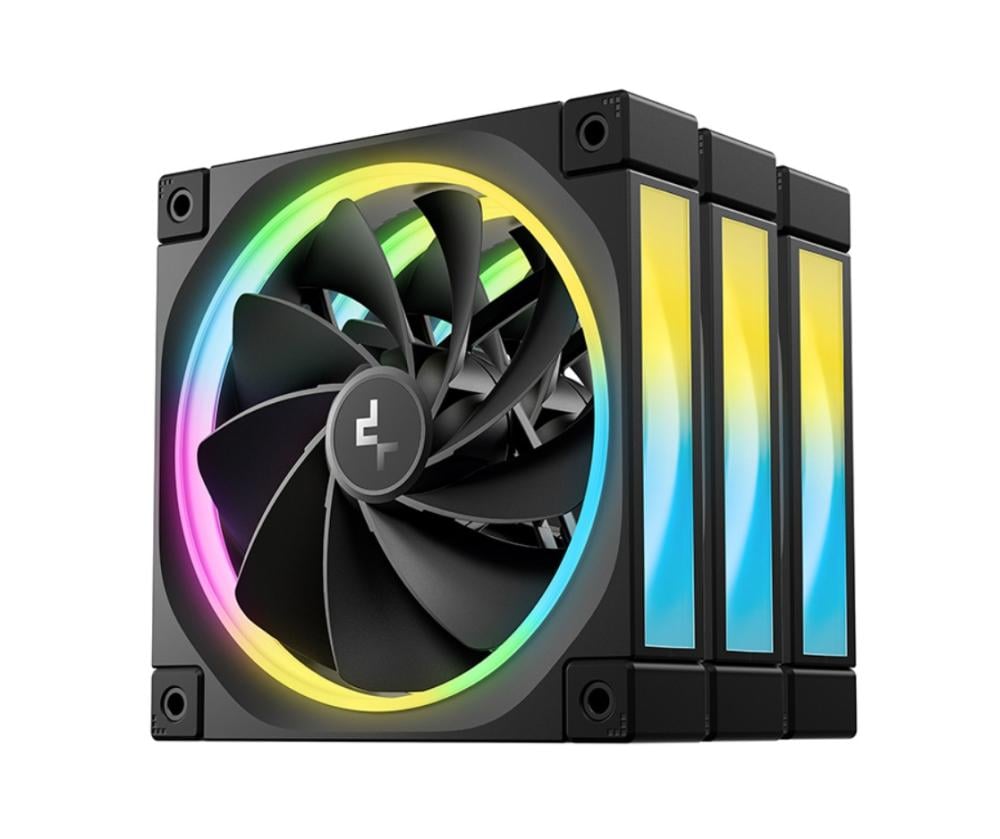 Deepcool FL12R 120mm 3 Pack ARGB High-Airflow Fan