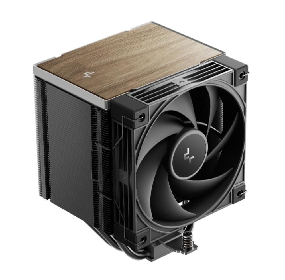 Deepcool AK500 G2 CPU Cooler with Wood Grain Top Cover