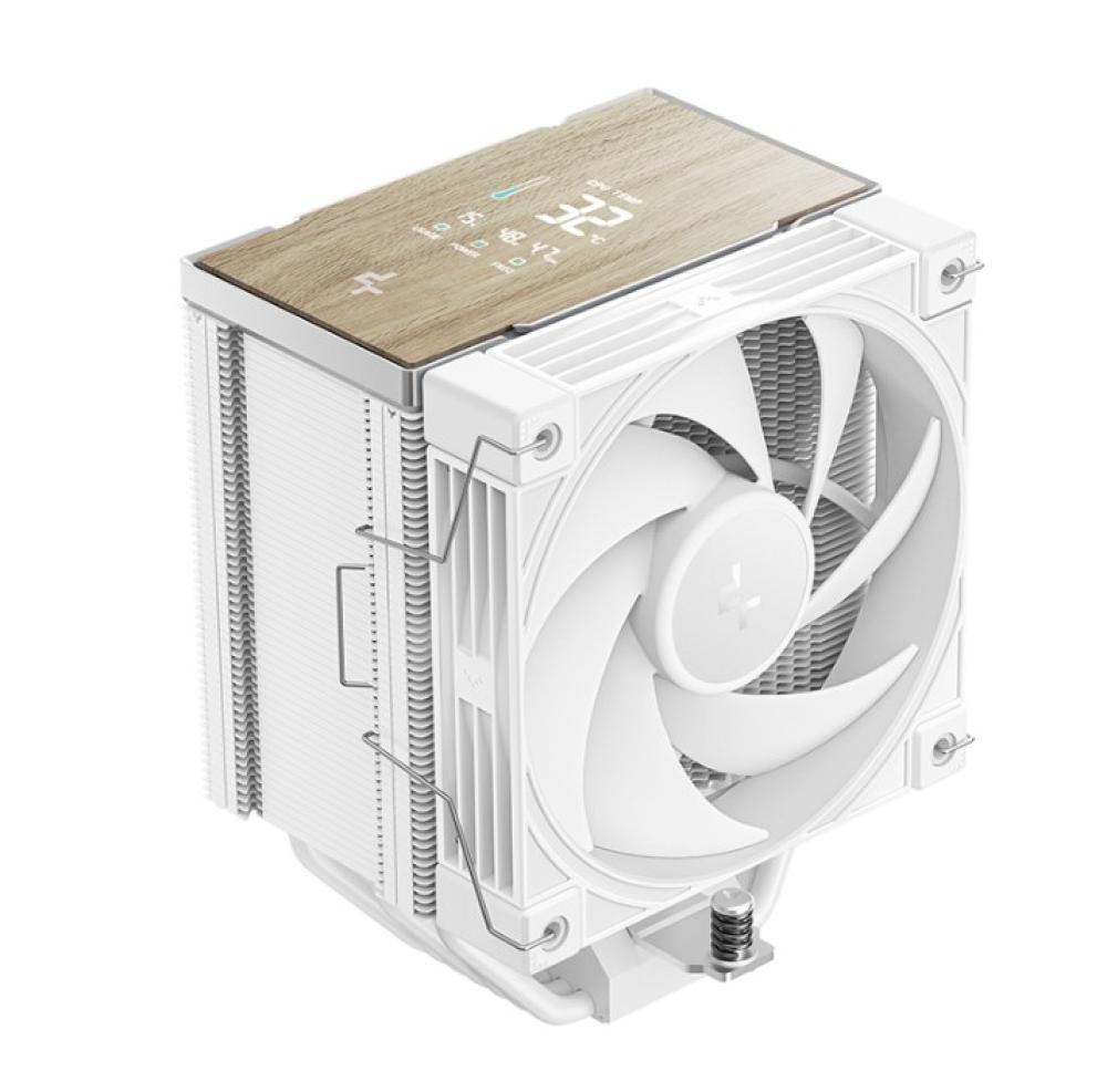 Deepcool AK700 Digital White AI-Control CPU Cooler with Display