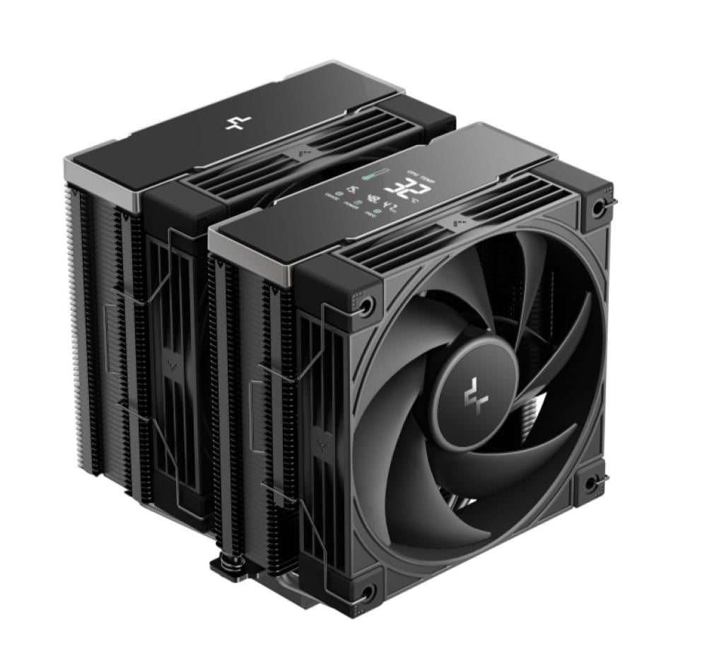 Deepcool AK620 G2 Digital AI CPU Cooler with Dual Tower Design