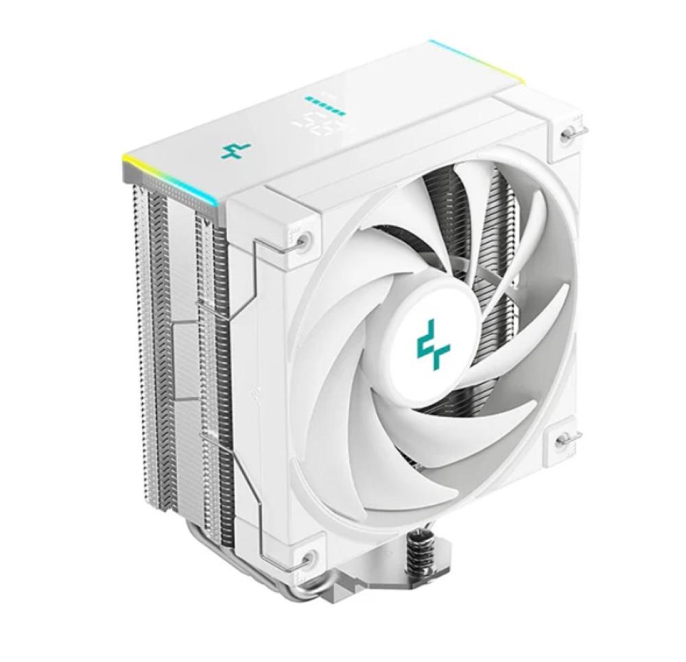 Deepcool AK400 Digital SE White CPU Cooler with Display and ARGB