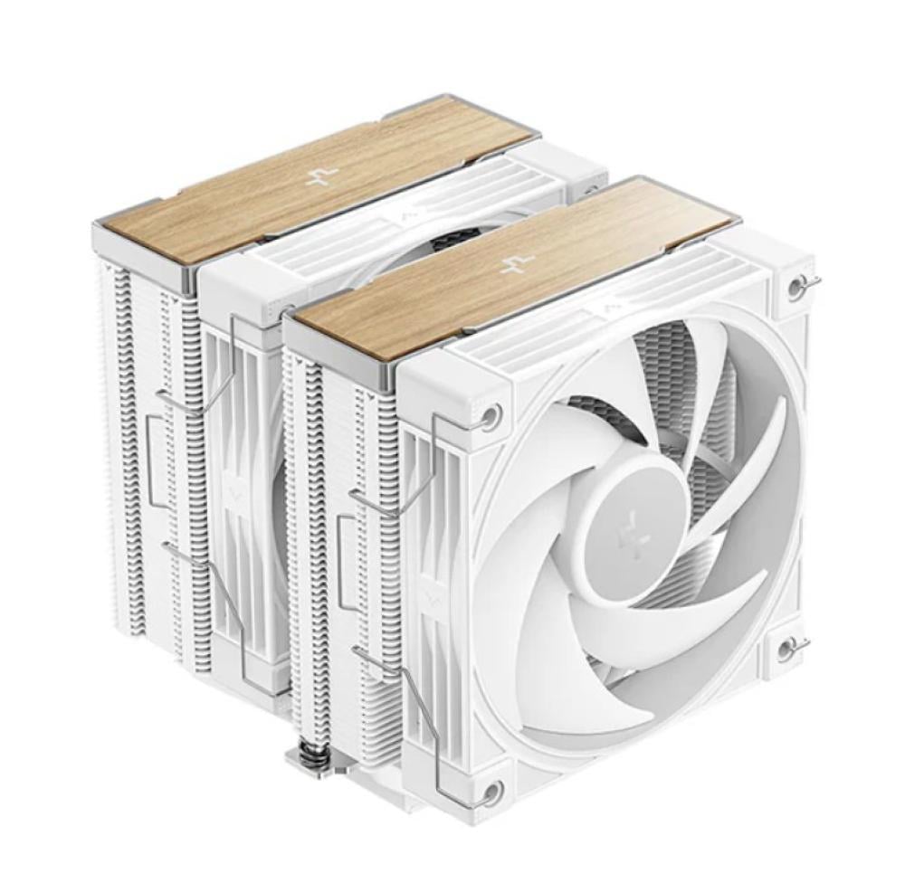 Deepcool AK620 G2 White Wood Edition Dual Tower CPU Cooler