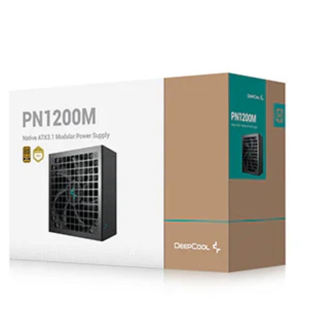 Deepcool PN1200M 1200W 80 Plus Gold Fully Modular Power Supply