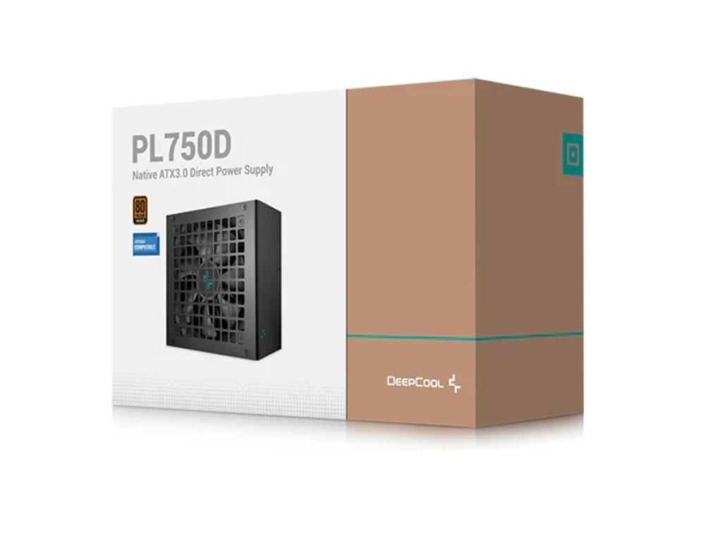 Deepcool PL750D 750W 80 Plus Bronze Non-Modular Power Supply
