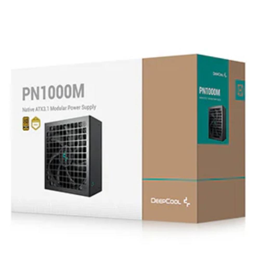 Deepcool PN1000M 1000W 80 Plus Gold Fully Modular Power Supply