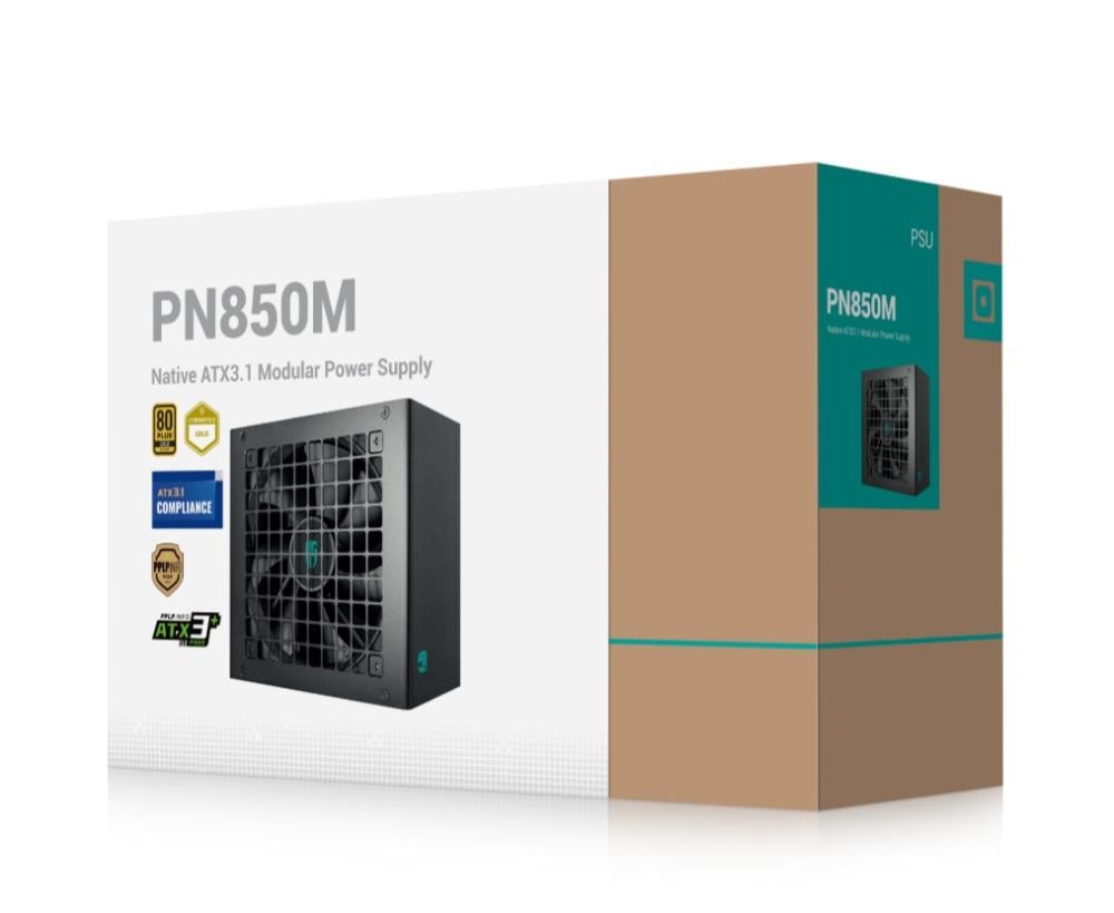 Deepcool PN850M 850W 80 Plus Gold Fully Modular Power Supply