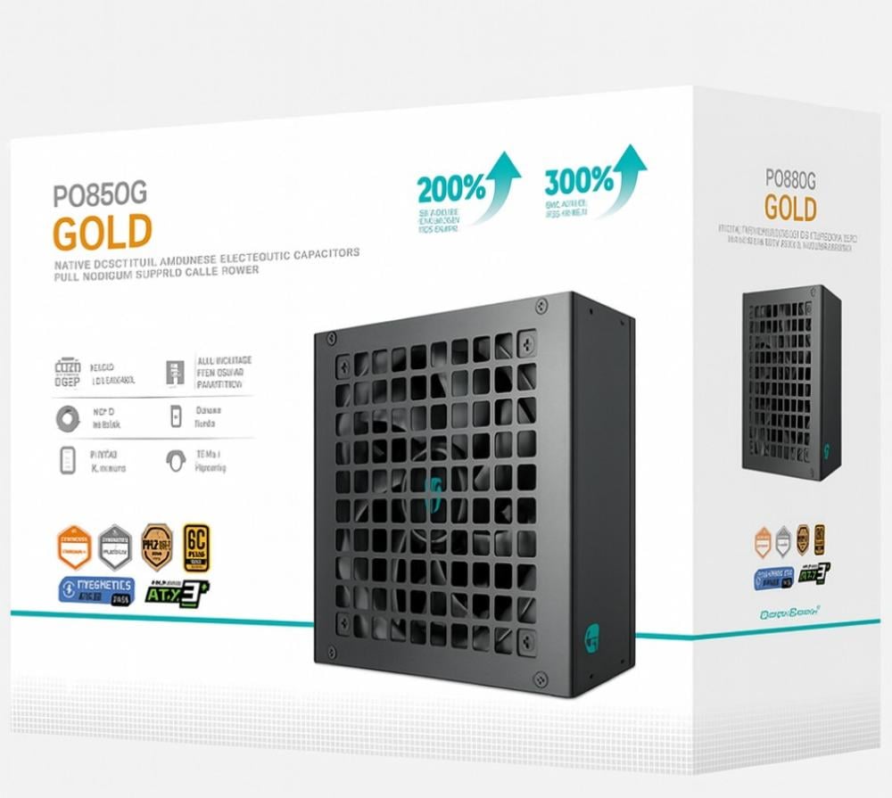 Deepcool PQ850G 850W 80 Plus Gold Fully Modular Power Supply