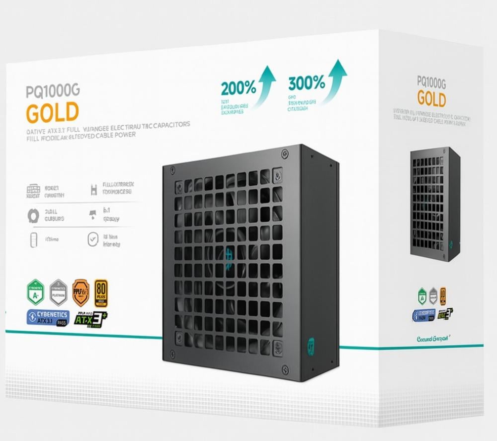 Deepcool PQ1000G 1000W 80 Plus Gold Fully Modular Power Supply