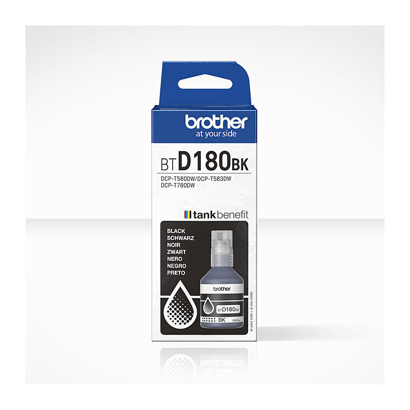 Brother Black Ink Bottle High Yield