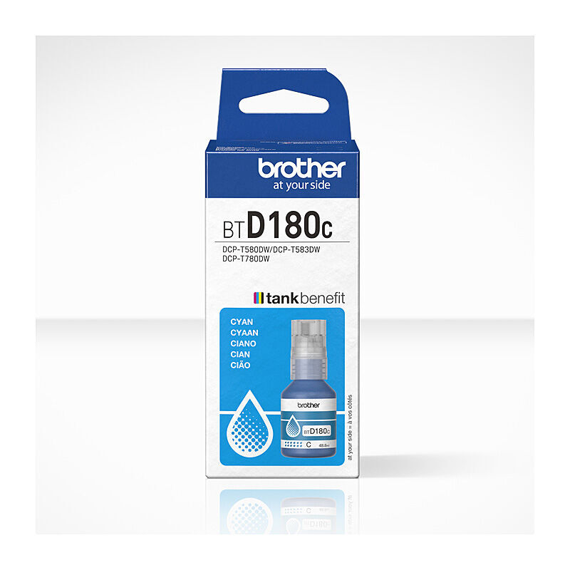 Brother Cyan Ink Bottle High Yield