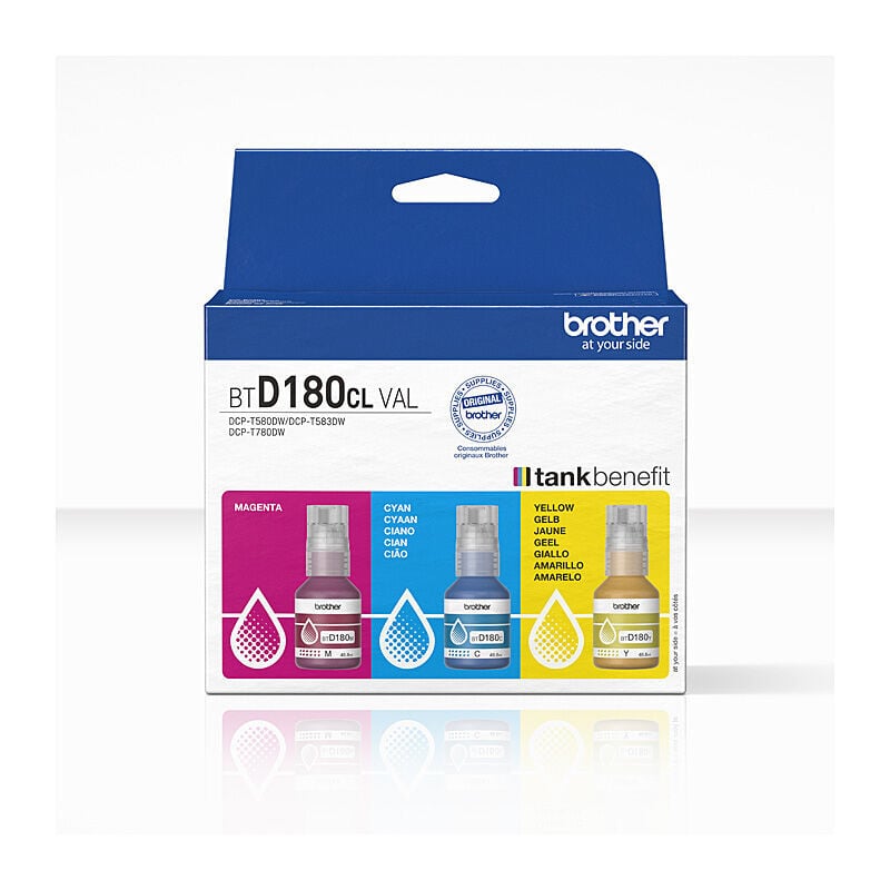 Brother CMY Colour Ink Value Pack