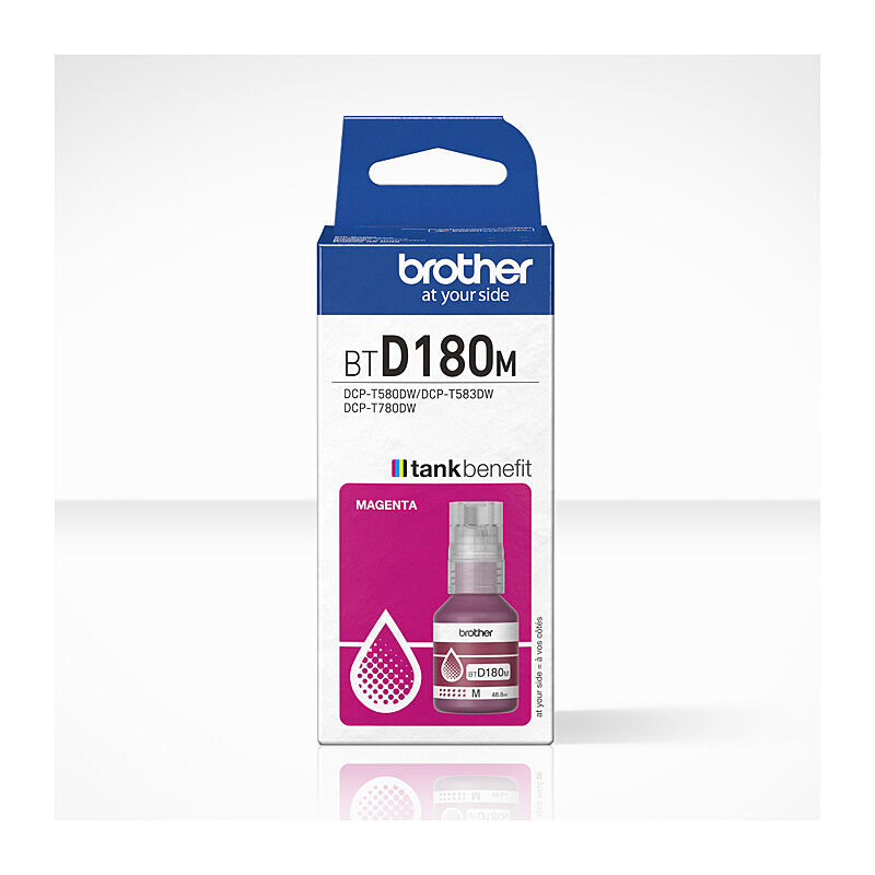 Brother Magenta Ink Bottle High Yield