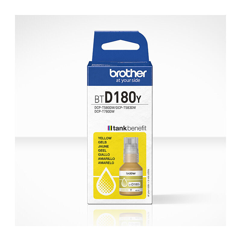 Brother Yellow Ink Bottle High Yield