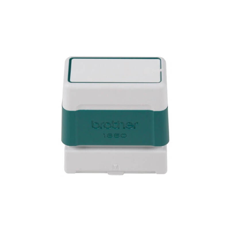 Brother 18x50mm Green Stamp Label Roll