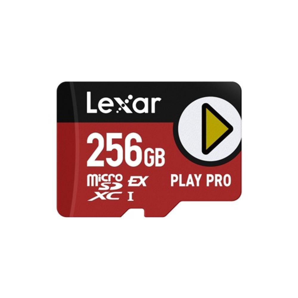 Lexar Play Pro 256GB microSDXC Memory Card