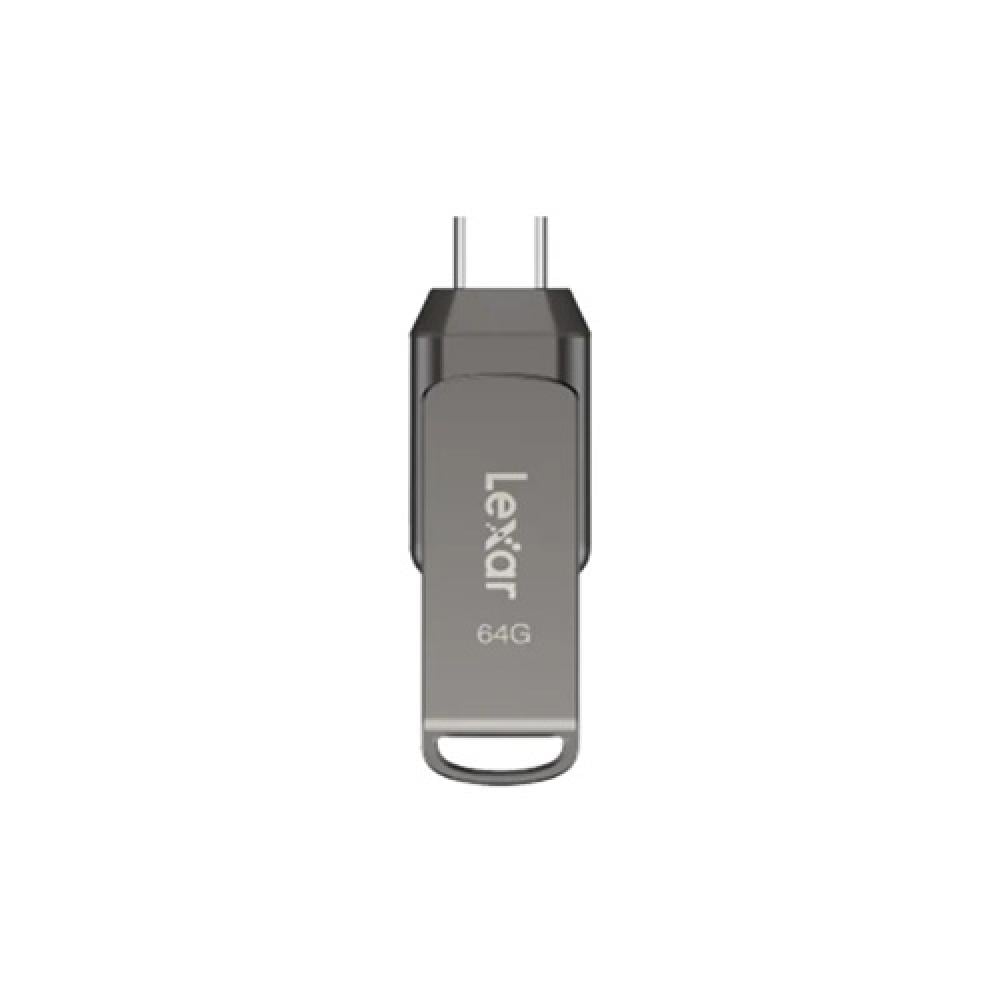 Lexar JumpDrive D400 64GB USB Flash Drive