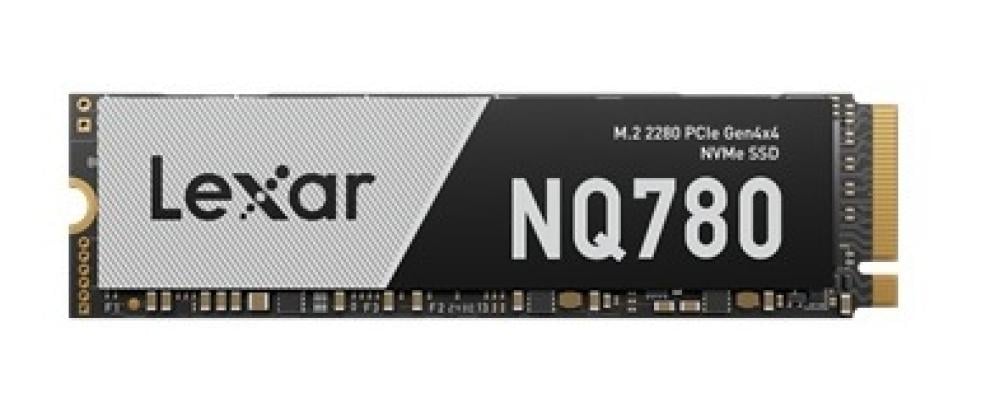 Lexar NQ780 512GB M.2 NVMe SSD Retail Pack