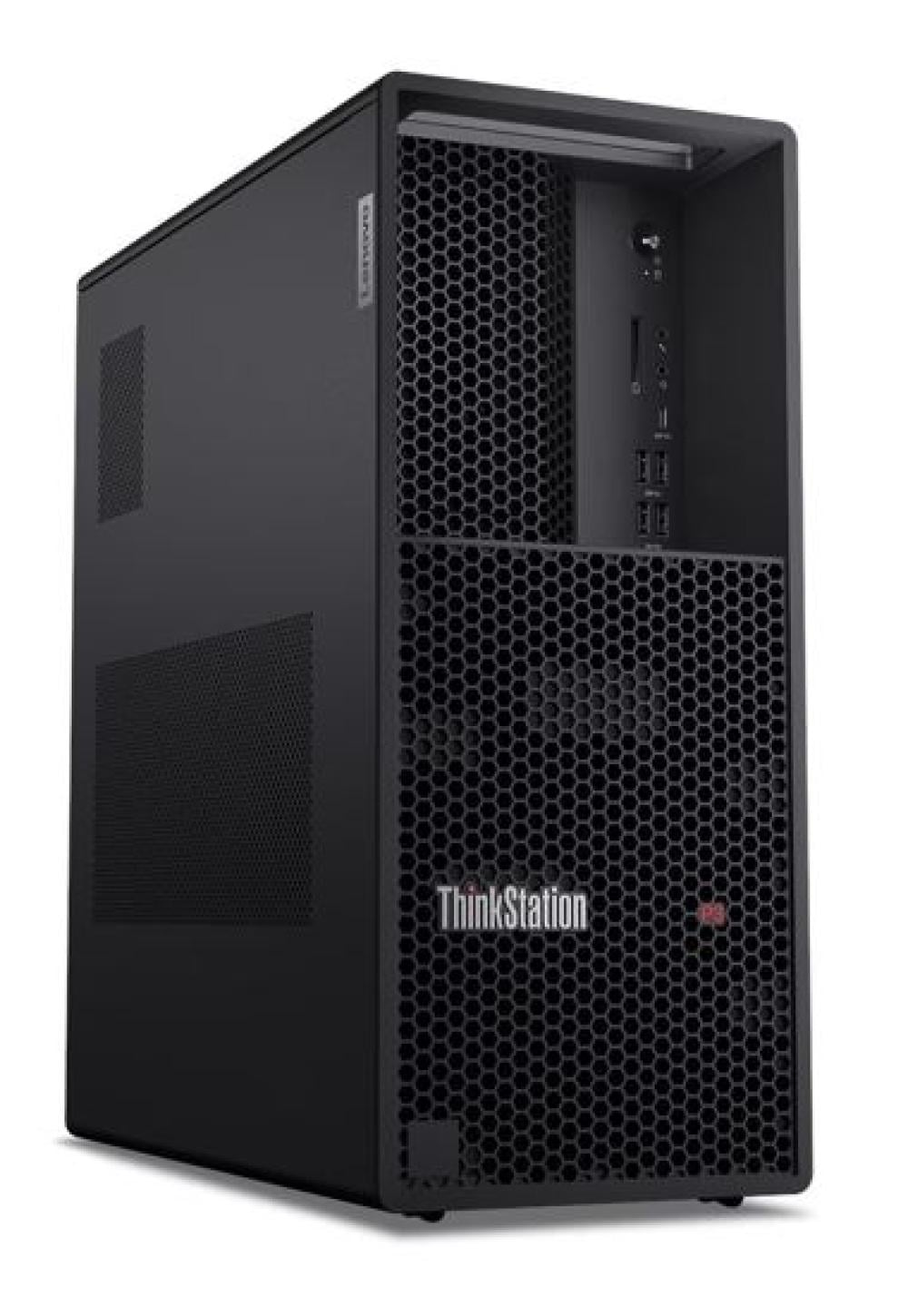 Lenovo 30HT007PAU ThinkStation P3 Tower Intel Core Ultra 9 64GB RAM 1TB SSD 2TB HDD Win 11 Pro Workstation Desktop
