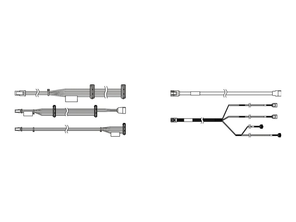 Lenovo ThinkSystem ST50 V3 Internal Drive Cable Kit