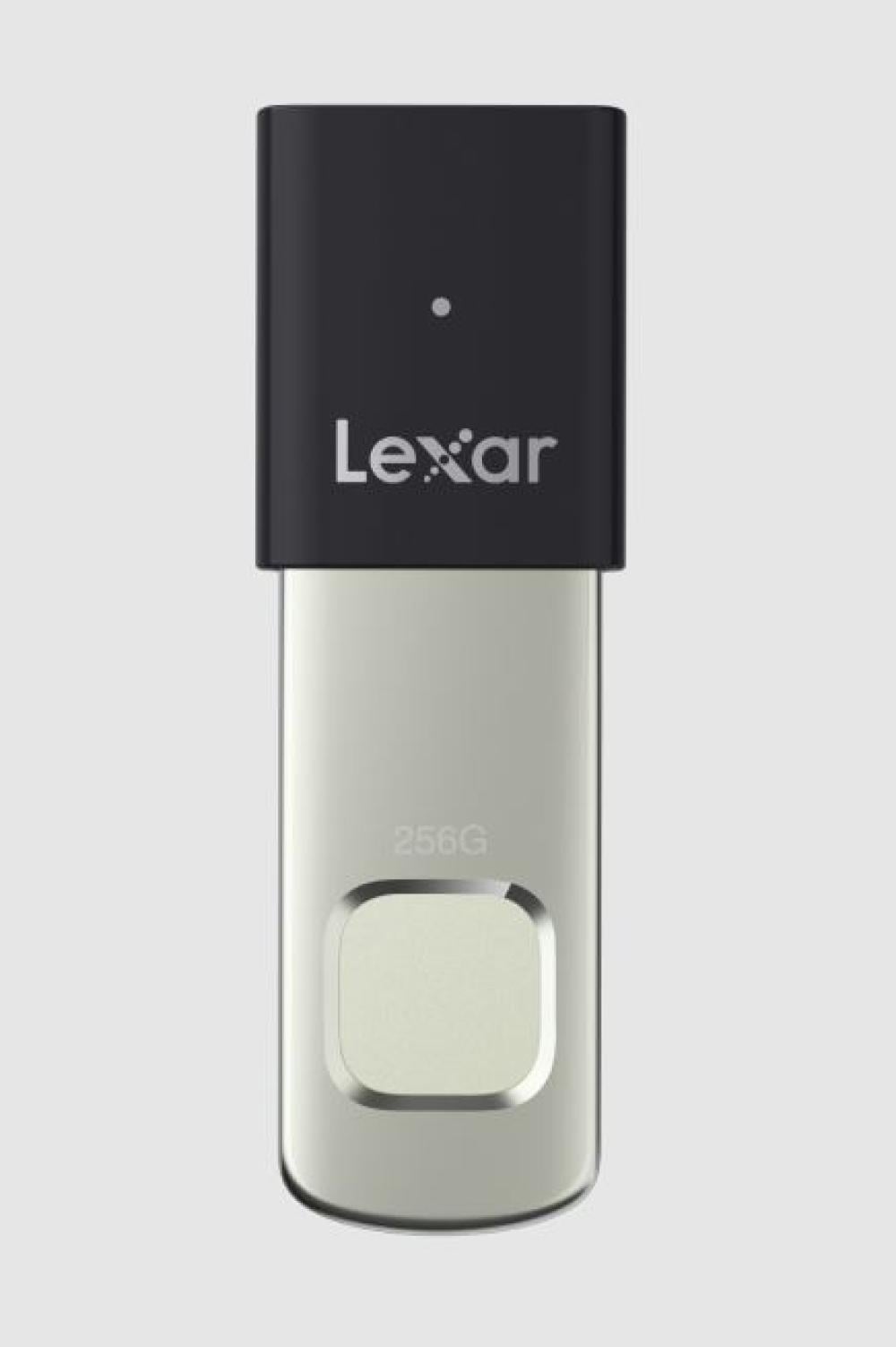 Lexar JumpDrive F35 Pro 256GB Fingerprint USB 3.2 Flash Drive Up To 400MB/s