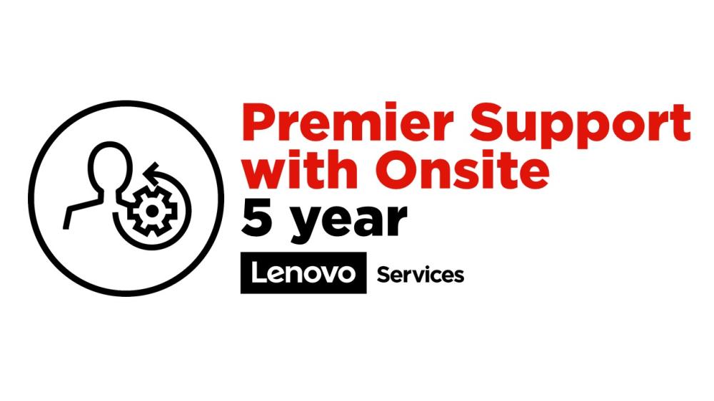 Lenovo 5WS0T36189 ThinkCentre AIO Warranty Upgrade 1Y to 5Y Premier Support